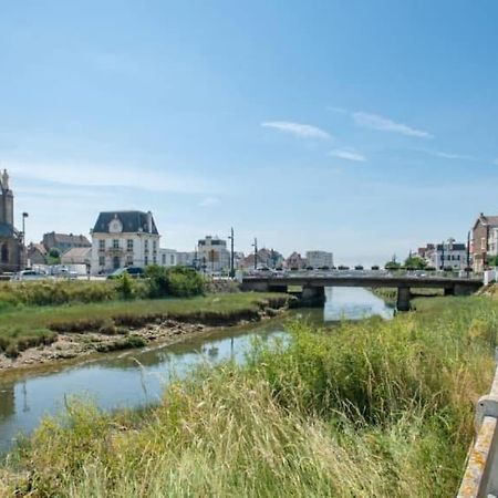 Pied A Terre Wimereux A 2 Pas De La Plage Et Du Centre Exterior foto