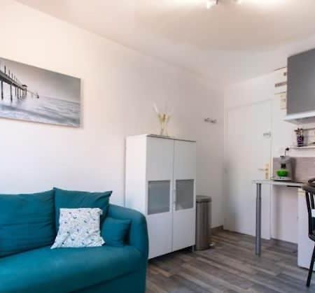 Pied A Terre Wimereux A 2 Pas De La Plage Et Du Centre Exterior foto