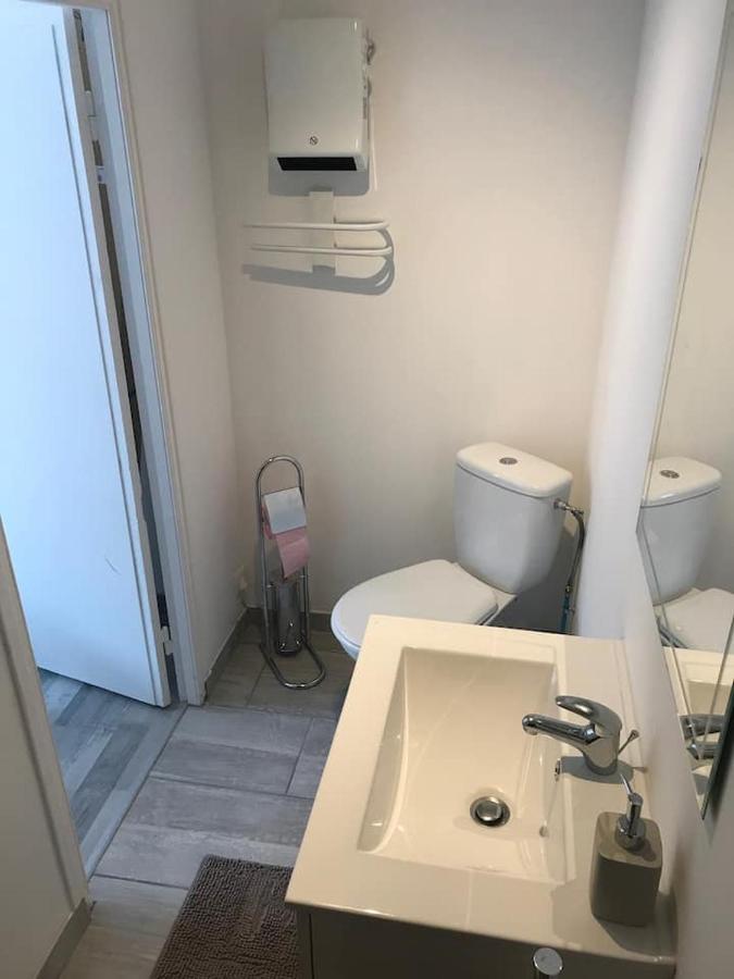 Pied A Terre Wimereux A 2 Pas De La Plage Et Du Centre Exterior foto