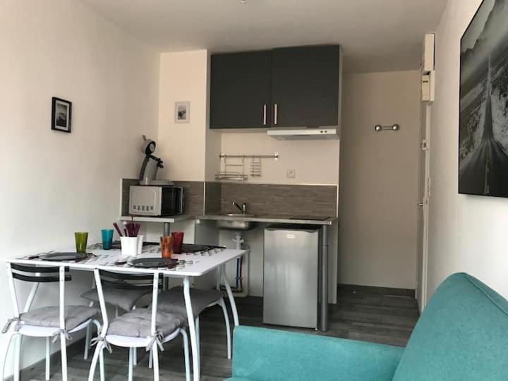 Pied A Terre Wimereux A 2 Pas De La Plage Et Du Centre Exterior foto