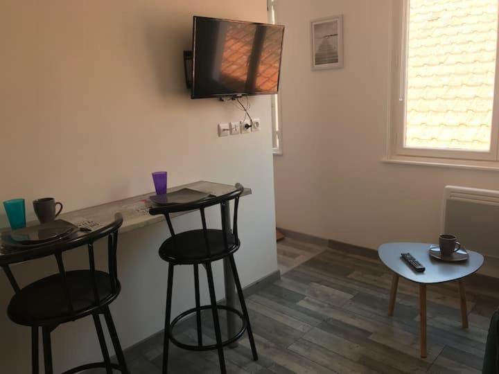 Pied A Terre Wimereux A 2 Pas De La Plage Et Du Centre Exterior foto